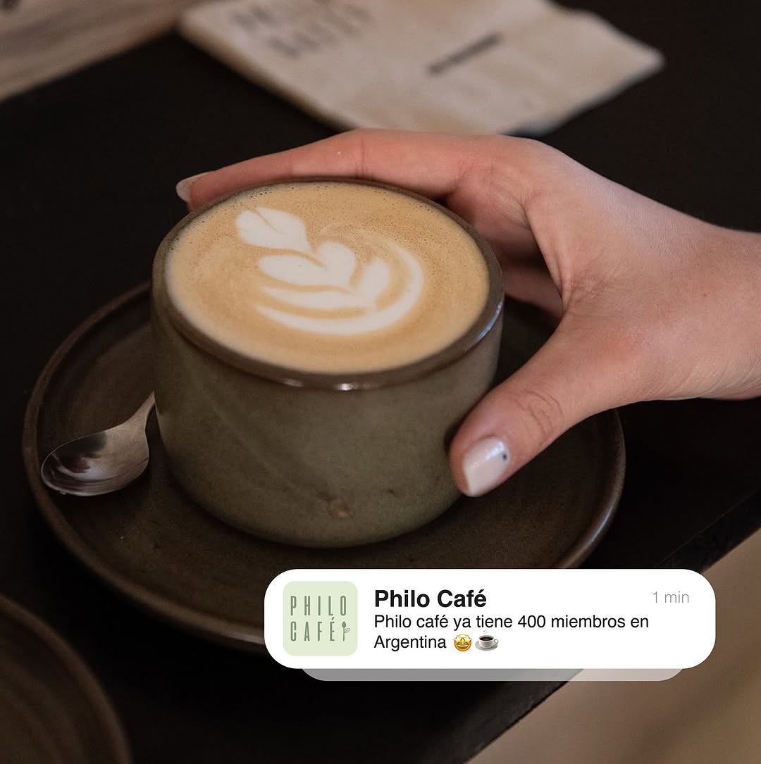 Philo cafe ya tiene 400 miembros en Argentina